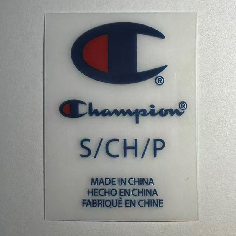 Nhãn kích thước in liền mạch